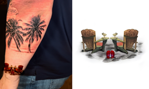 Design de Tatouage par JKIANN08 pour ce projet | Design : #30296397
