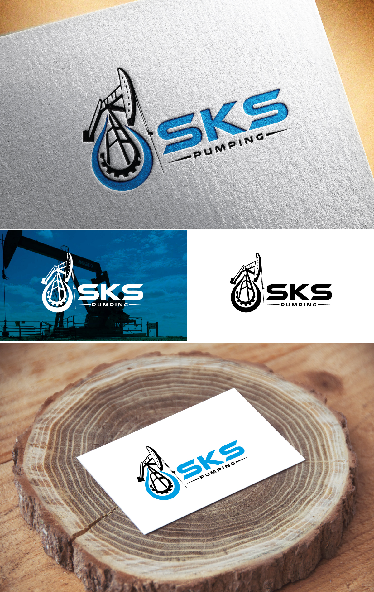 Diseño de Logo por Logo Stock para KW Oilfield Service | Diseño #30290989