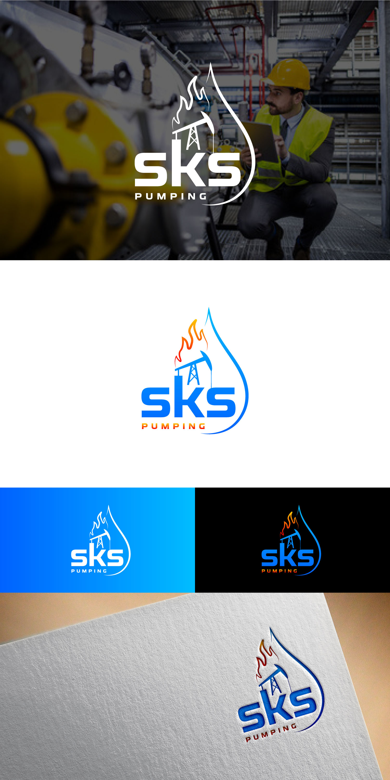 Diseño de Logo por AyaanArt para KW Oilfield Service | Diseño #30290705