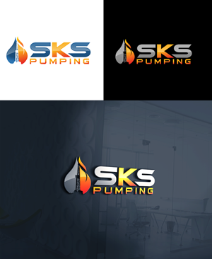 Logo Design by RA-bica for KW Oilfield Service | Design: #30290586