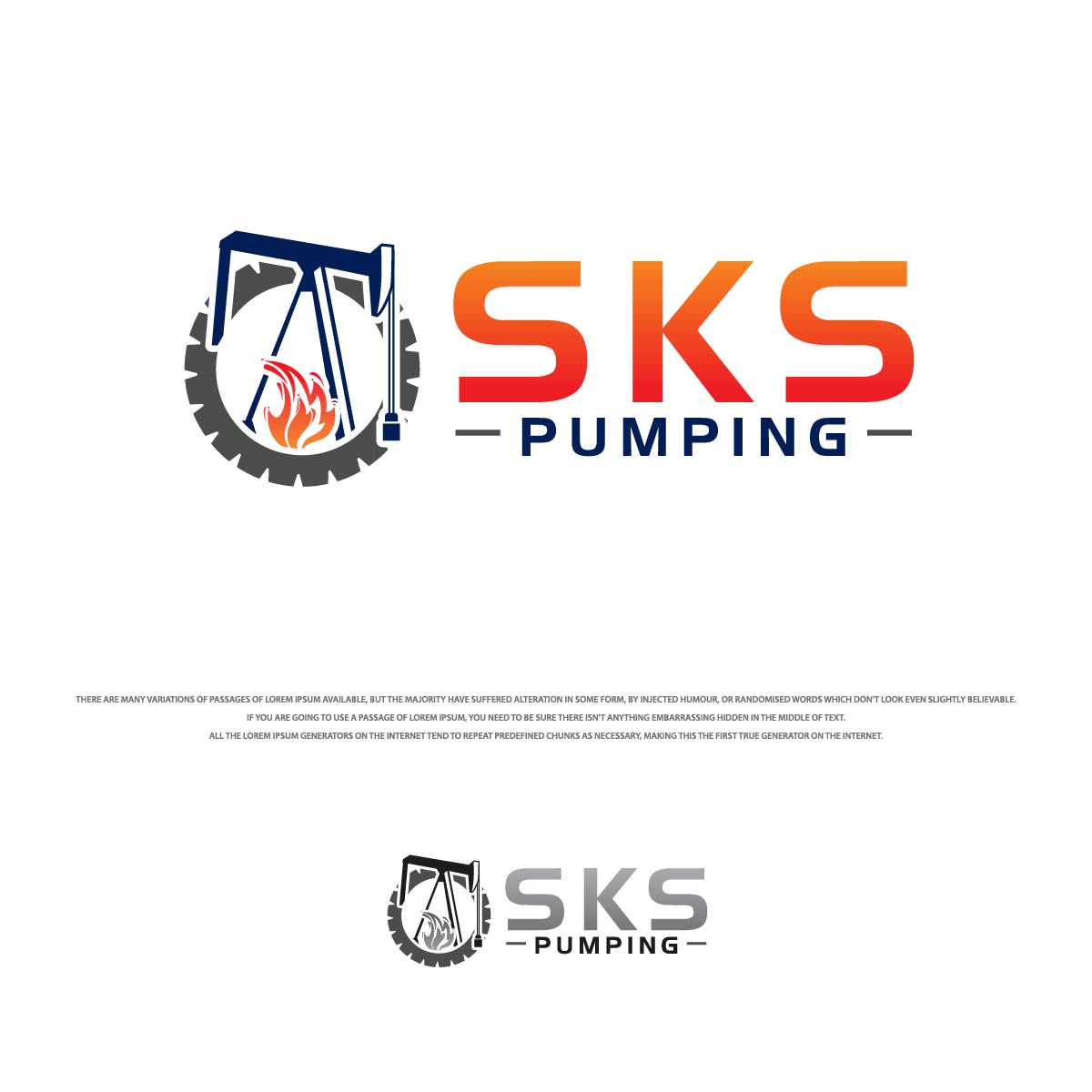 Logo Design by fly  design for KW Oilfield Service | Design #30291895