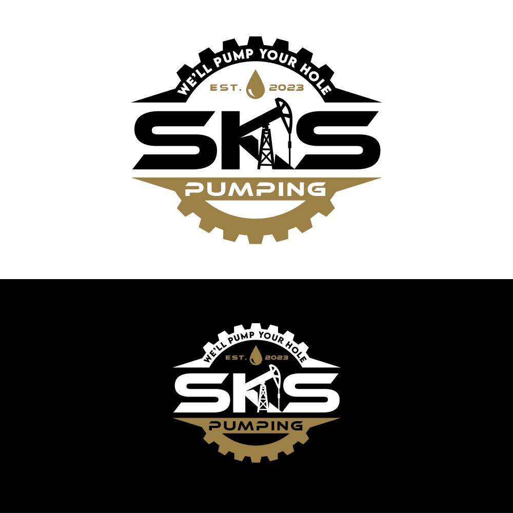 Diseño de Logo por PsyPen para KW Oilfield Service | Diseño #30290337