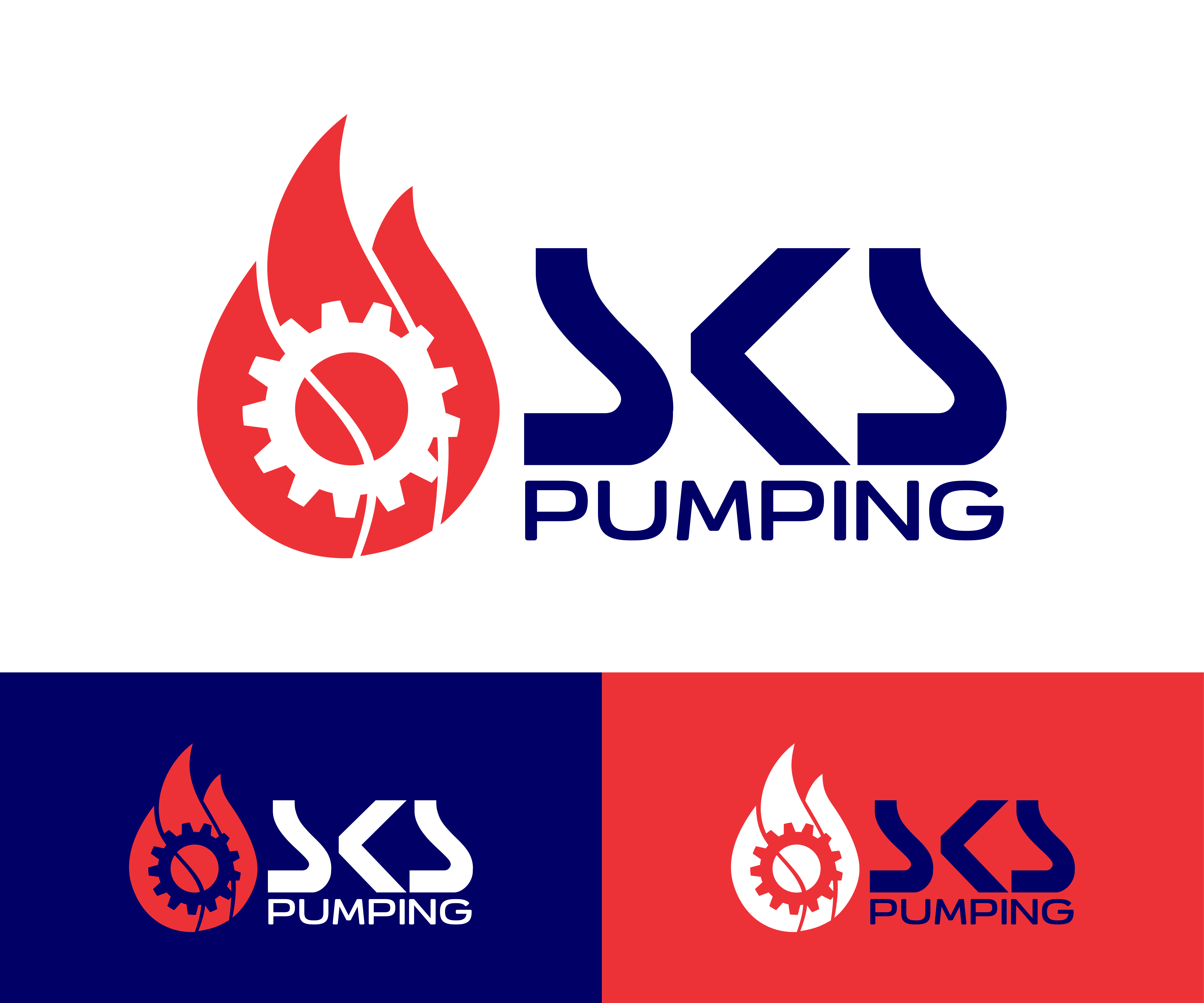 Logo-Design von fespinosan für KW Oilfield Service | Design #30290161