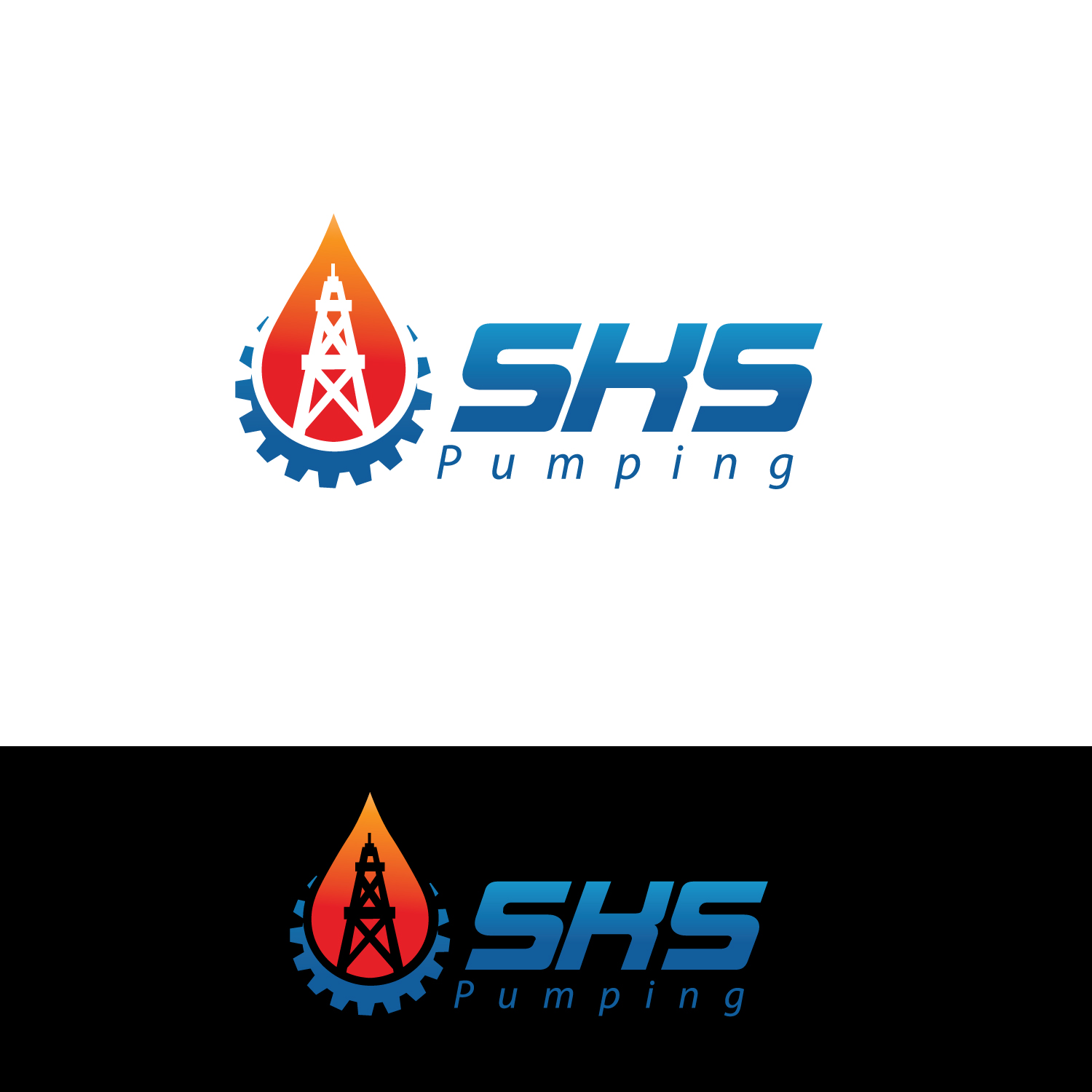 Logo Design by GODDREAMCREATION for KW Oilfield Service | Design #30290671