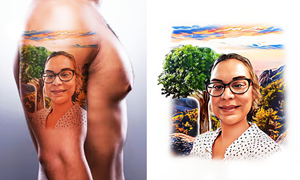 Diseño de Tatuaje por JKIANN08 para este proyecto | Diseño: #30300590