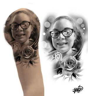 Tattoo-Design von El Yisk 2 für dieses Projekt | Design #30293589