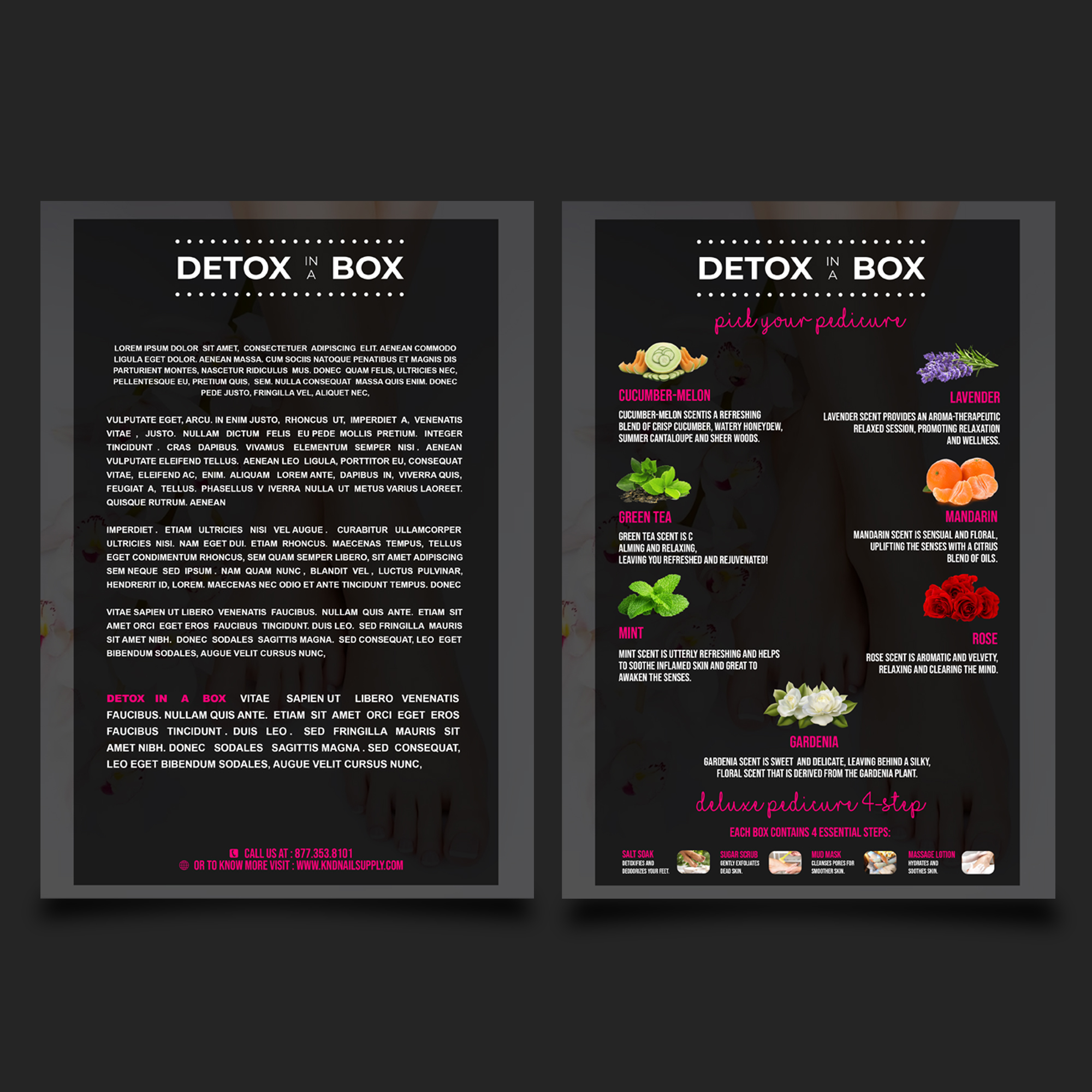 Design de Flyer par anitasamanta pour Daneli Corp | Design #30328564