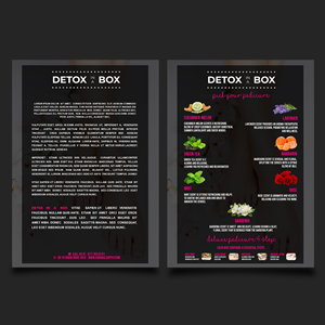 Design de Flyer par anitasamanta pour Daneli Corp | Design #30328564