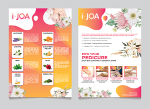 Diseño de Flyer por 3Guys para Daneli Corp | Diseño: #30307128