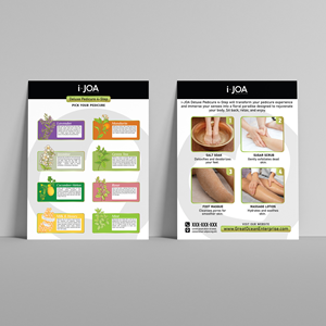 Design de Flyer par RenCan pour Daneli Corp | Design #30297472