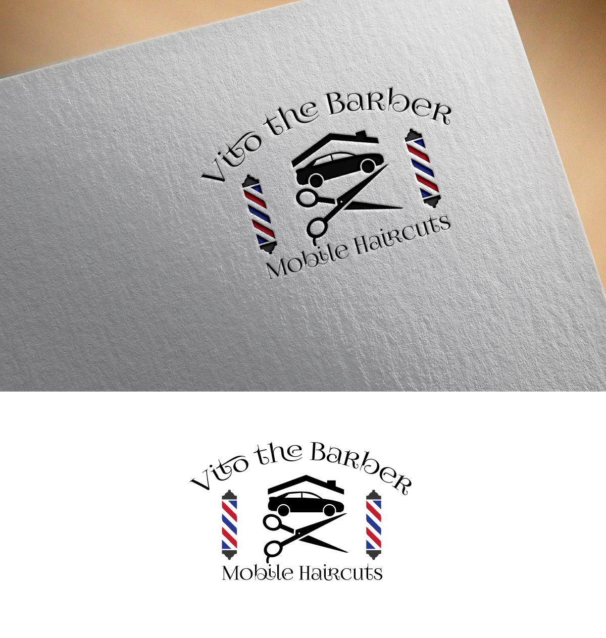 Logo Design by Creative-Finger for Vito the Berber | Design #30296467