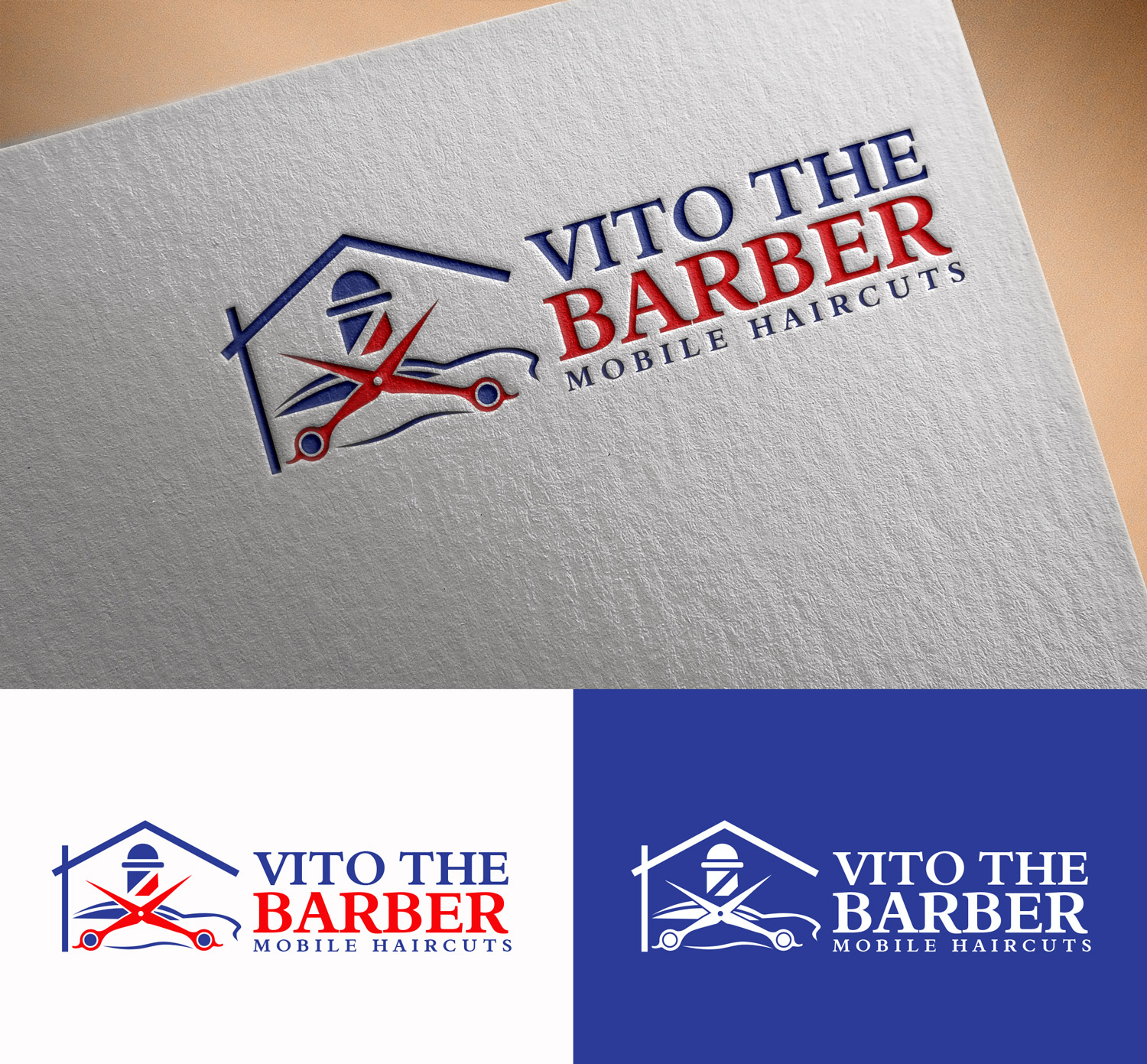 Diseño de Logo por M Art & Design para Vito the Berber | Diseño #30297295