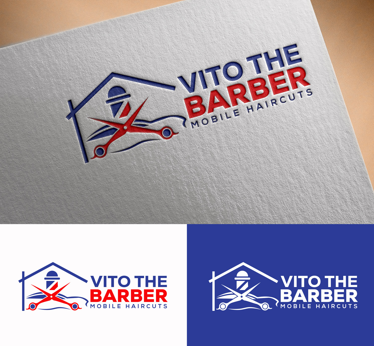 Design de Logo par M Art & Design pour Vito the Berber | Design #30297354