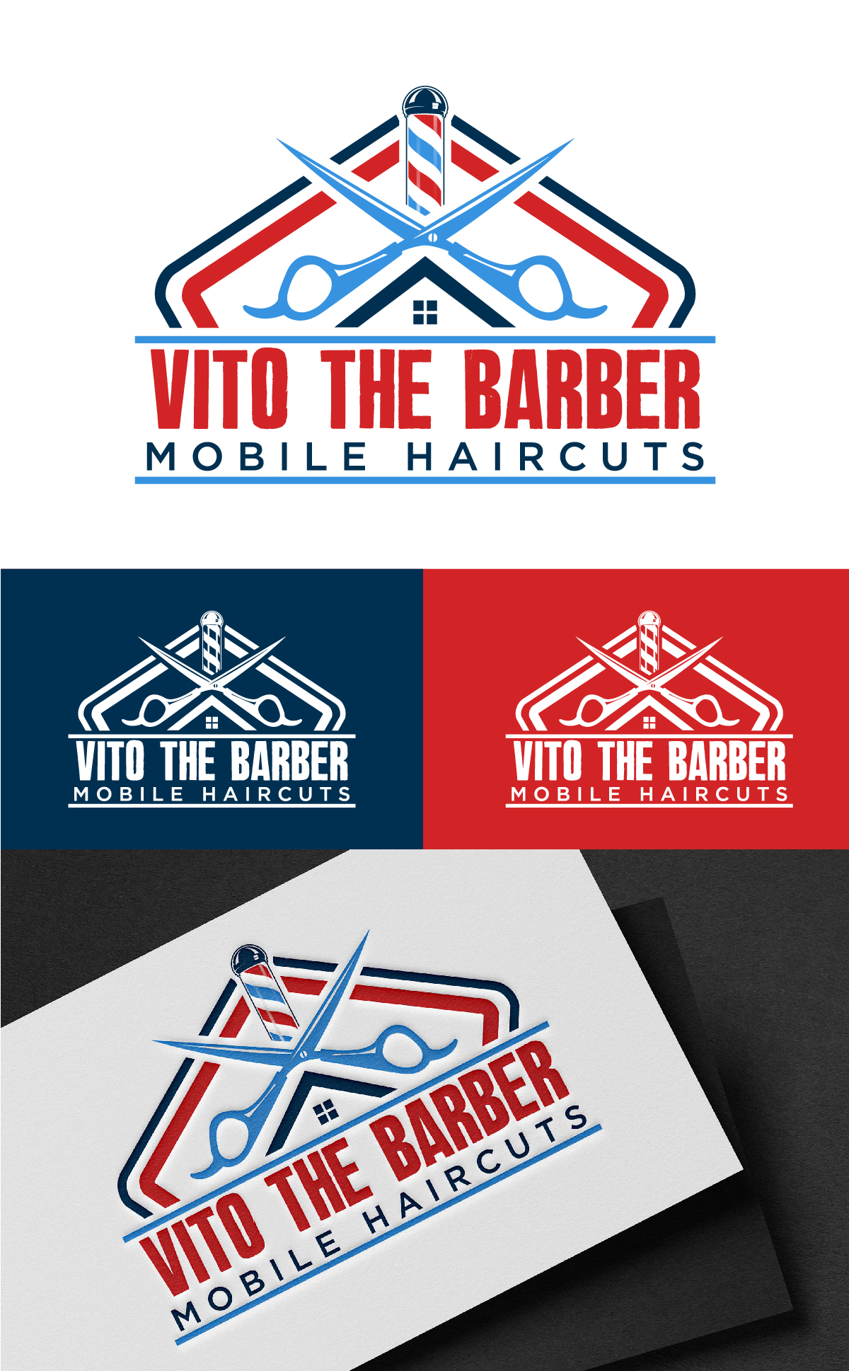 Diseño de Logo por DesignLima para Vito the Berber | Diseño #30303510