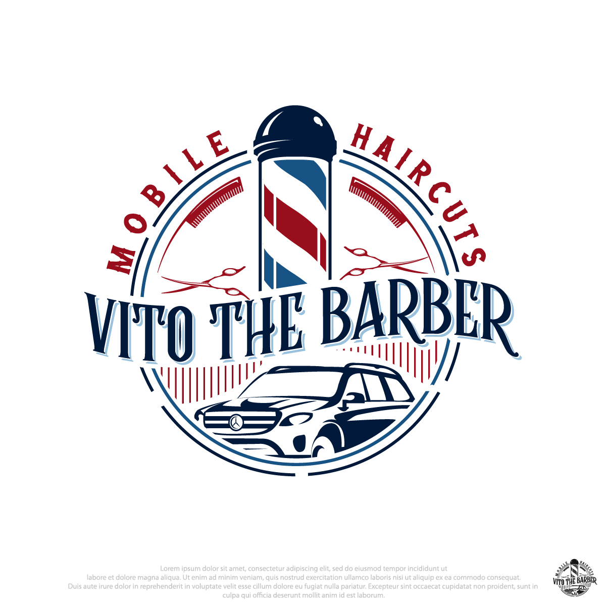 Diseño de Logo por DesignLima para Vito the Berber | Diseño #30303788