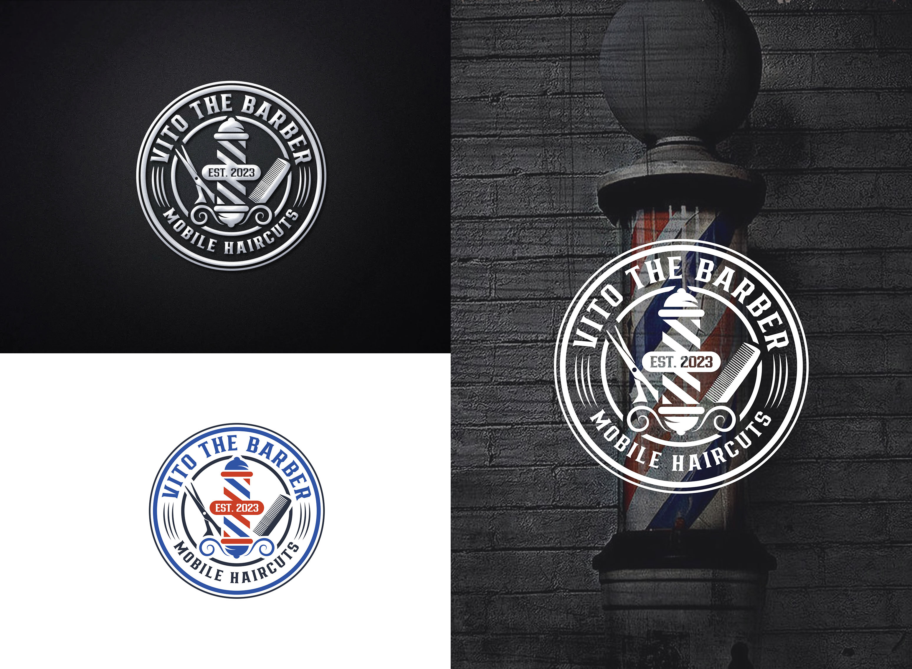 Diseño de Logo por aexo para Vito the Berber | Diseño #30301883