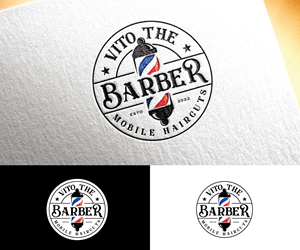 Logo-Design von step forward 2 für Vito the Berber | Design: #30301118