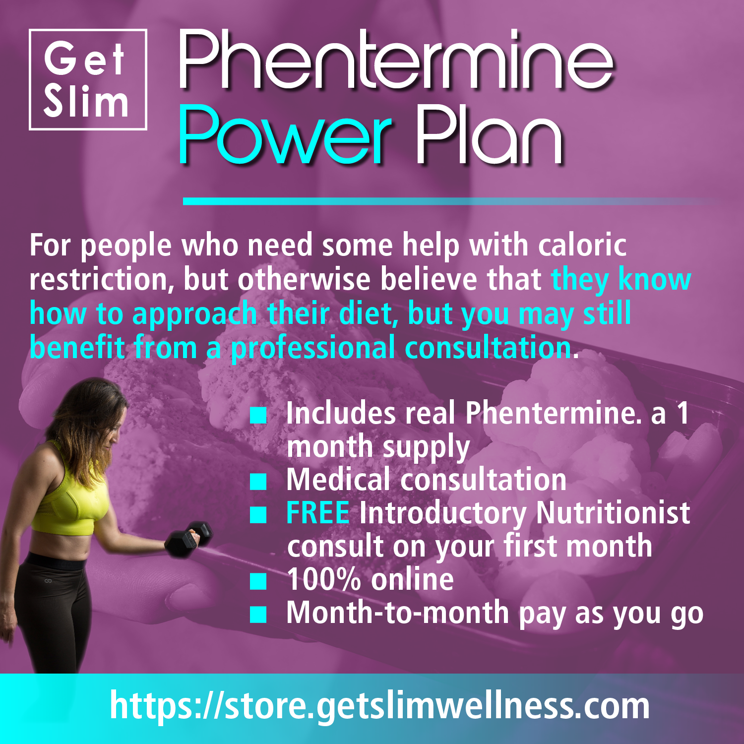 Graphic Design by LOM for GetSlim Wellness | Design #30295274