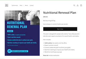 Grafik-Design von Serafinloremipsum für GetSlim Wellness | Design: #30334403