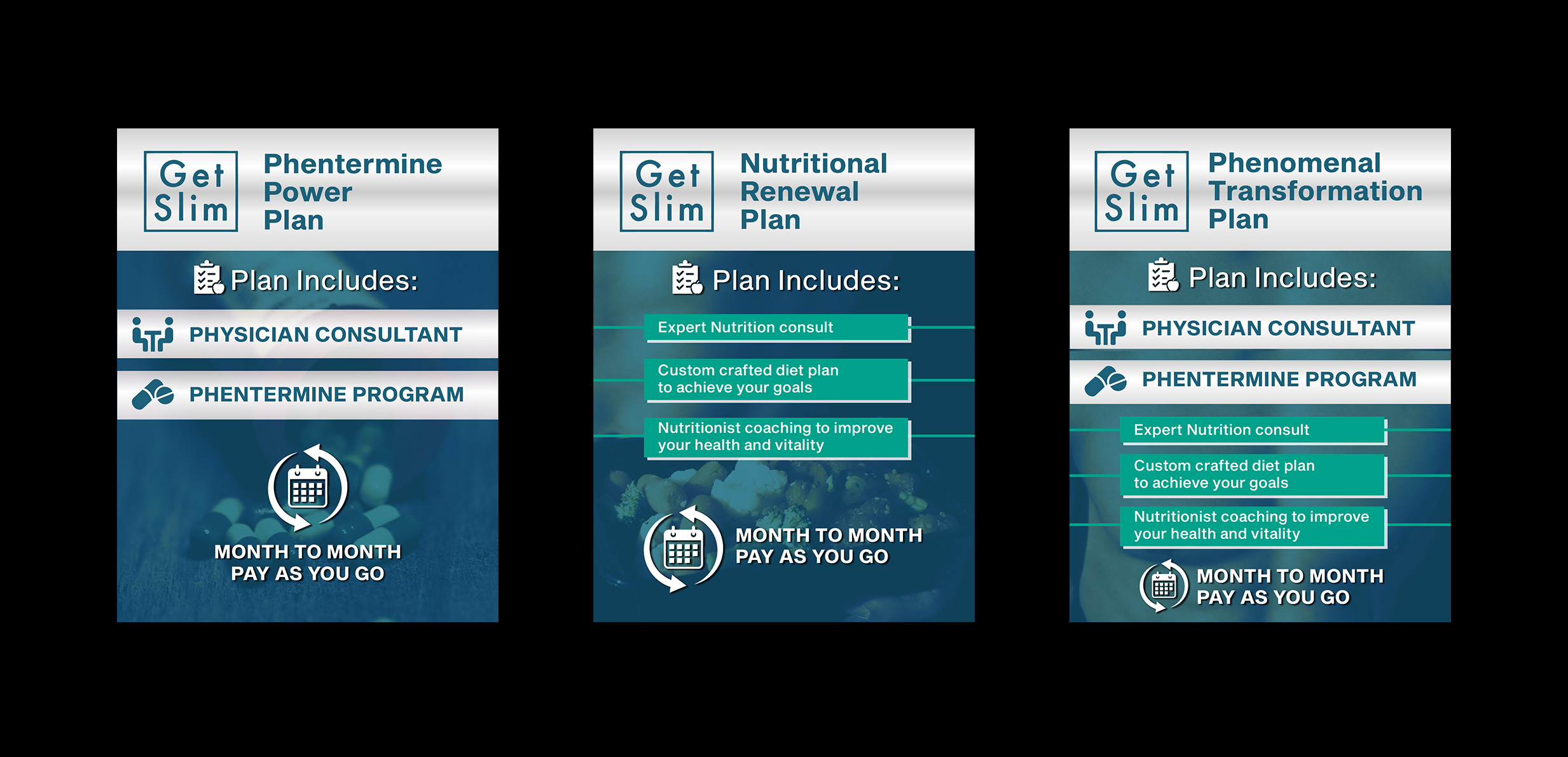 Graphic Design by Rickyy for GetSlim Wellness | Design #30324360