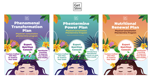 Graphic Design by Ngoc Pen for GetSlim Wellness | Design: #30317109