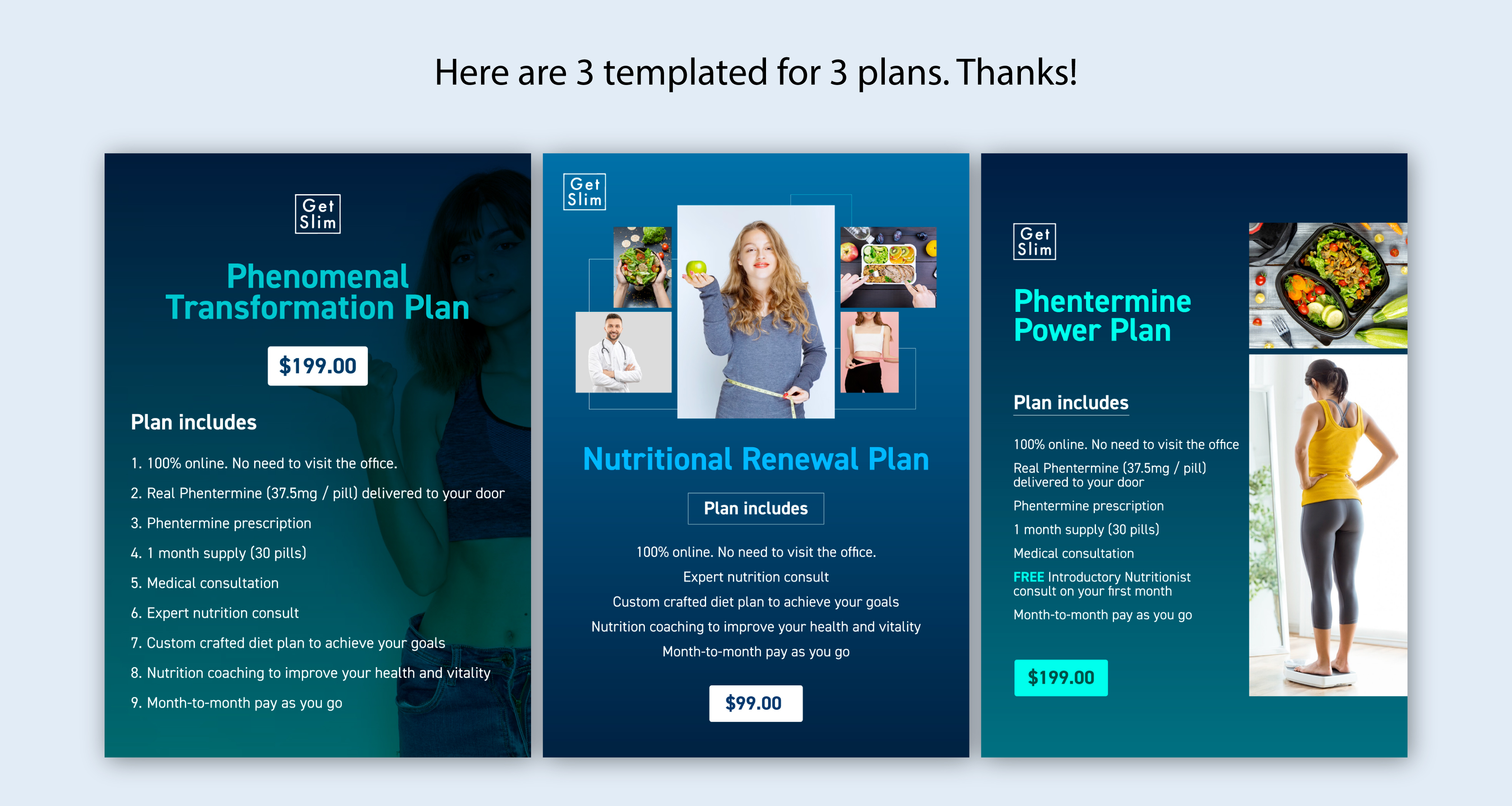 Graphic Design by Jeewz for GetSlim Wellness | Design #30326419