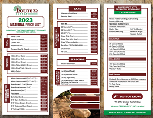 Flyer Design by Creative D2024 for Ashley Homes Construction Co LLC | Design: #30298677