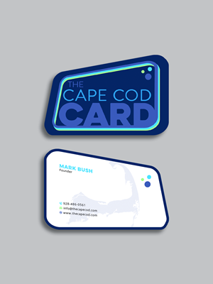 Design de Carte de Visite par Creative Moon Design pour The Cape Cod Card | Design : #30306358