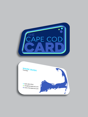 Design de Carte de Visite par Creative Moon Design pour The Cape Cod Card | Design : #30306359