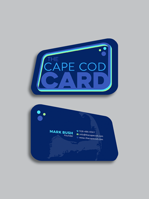 Design de Carte de Visite par Creative Moon Design pour The Cape Cod Card | Design : #30306360
