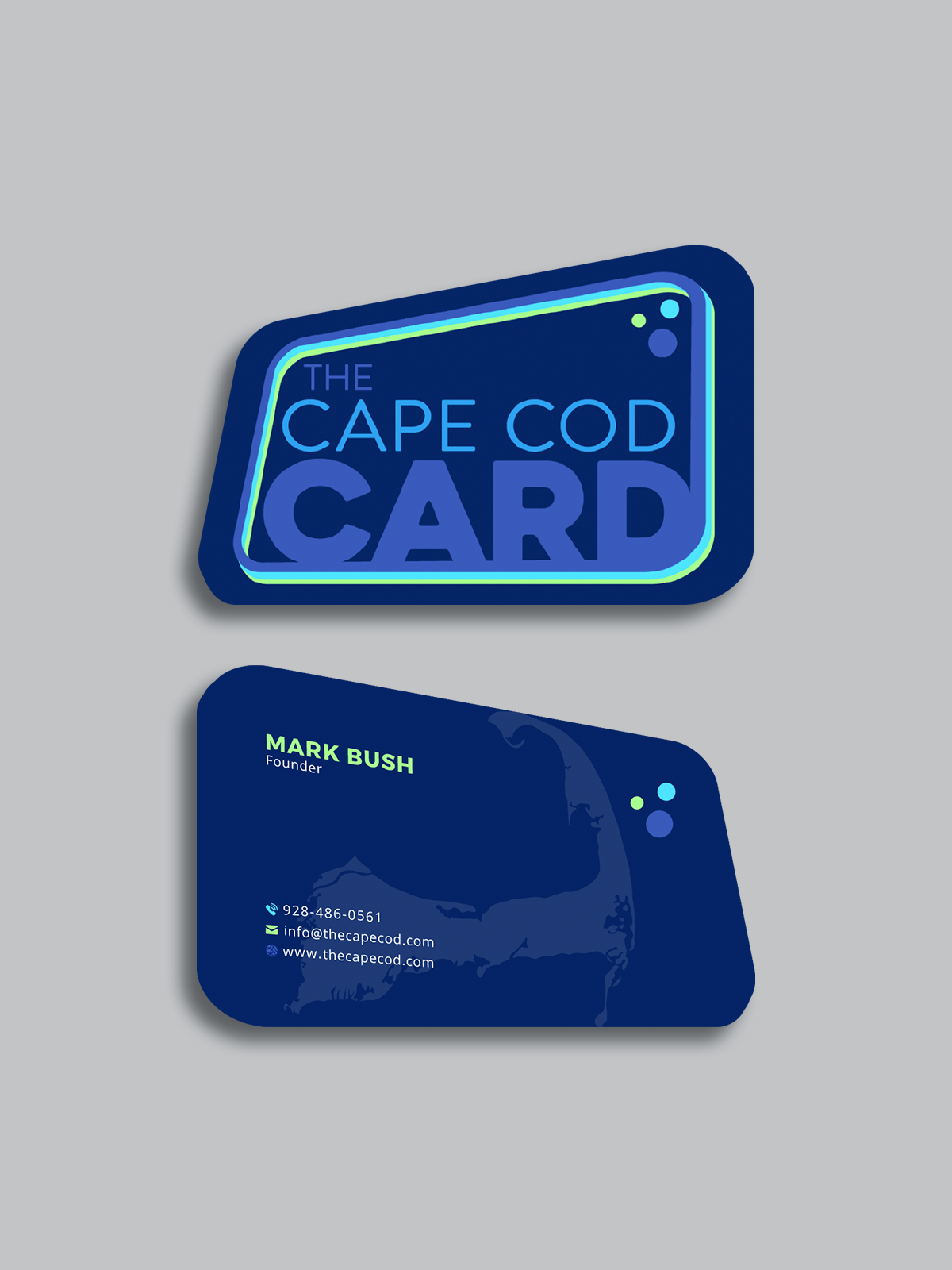 Diseño de Tarjeta de Presentación por Creative Moon Design para The Cape Cod Card | Diseño #30306361