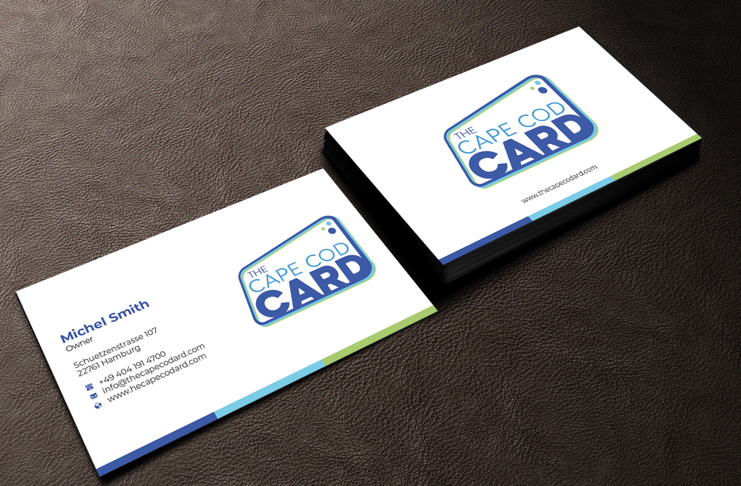 Diseño de Tarjeta de Presentación por Graphixpointt para The Cape Cod Card | Diseño #30295087