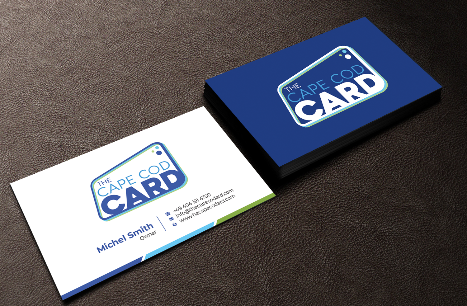 Visitenkarten-Design von Graphixpointt für The Cape Cod Card | Design #30295100