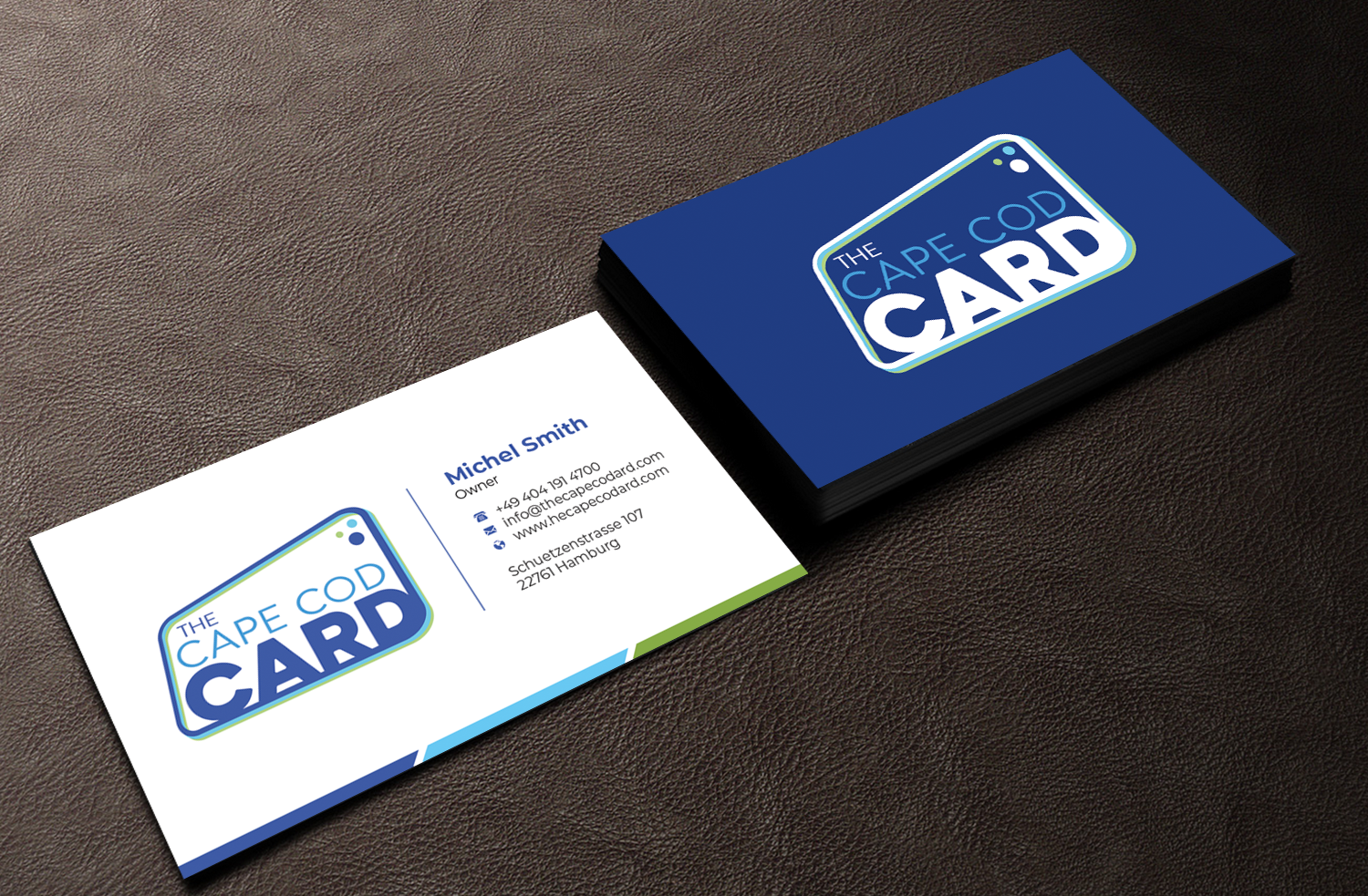 Visitenkarten-Design von Graphixpointt für The Cape Cod Card | Design #30295101