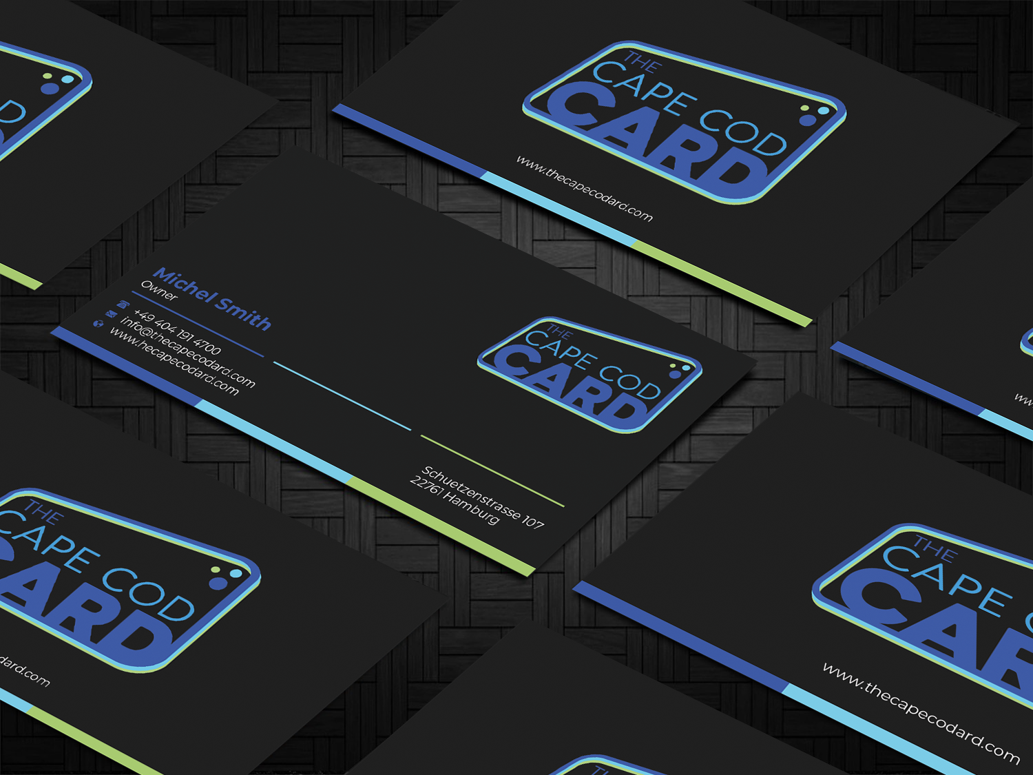 Visitenkarten-Design von Graphixpointt für The Cape Cod Card | Design #30295155