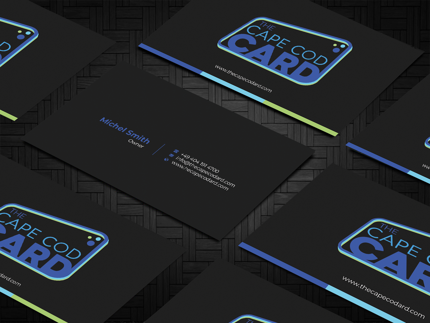 Visitenkarten-Design von Graphixpointt für The Cape Cod Card | Design #30295156