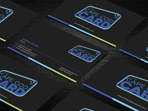 Diseño de Tarjeta de Presentación por Graphixpointt para The Cape Cod Card | Diseño: #30295157