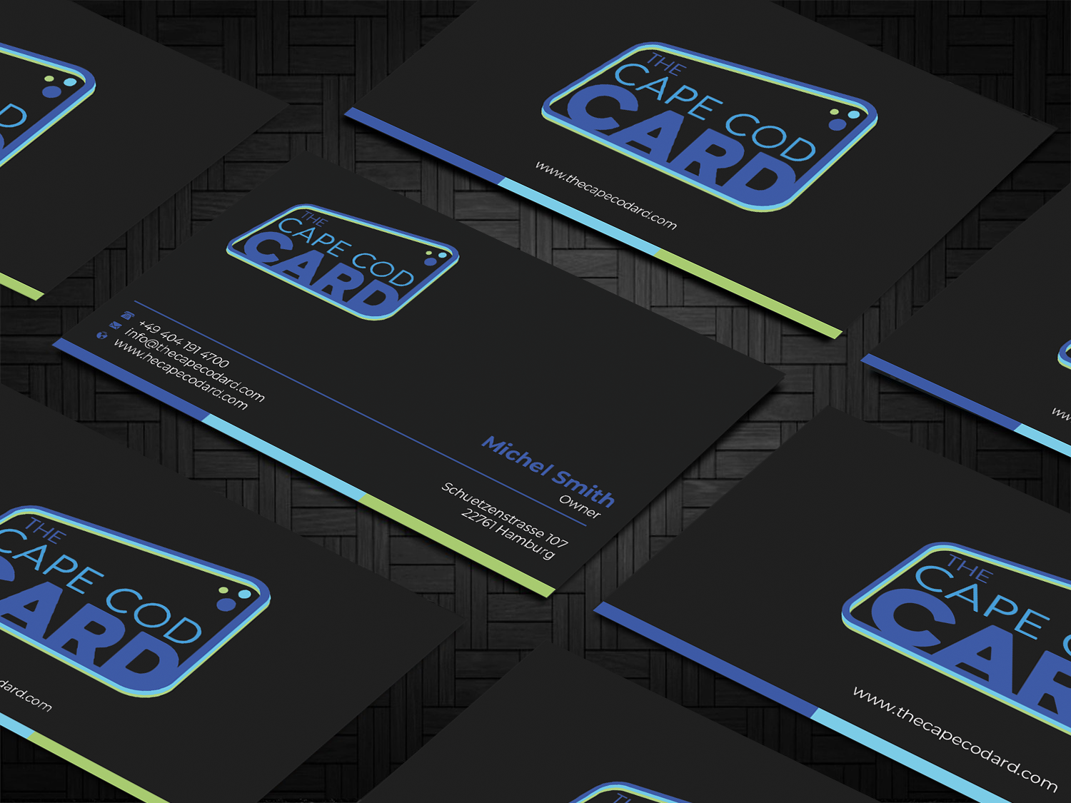 Diseño de Tarjeta de Presentación por Graphixpointt para The Cape Cod Card | Diseño #30295158