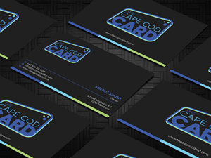 Diseño de Tarjeta de Presentación por Graphixpointt para The Cape Cod Card | Diseño: #30295158