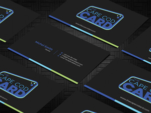 Diseño de Tarjeta de Presentación por Graphixpointt para The Cape Cod Card | Diseño: #30295159