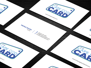 Diseño de Tarjeta de Presentación por Graphixpointt para The Cape Cod Card | Diseño: #30295179