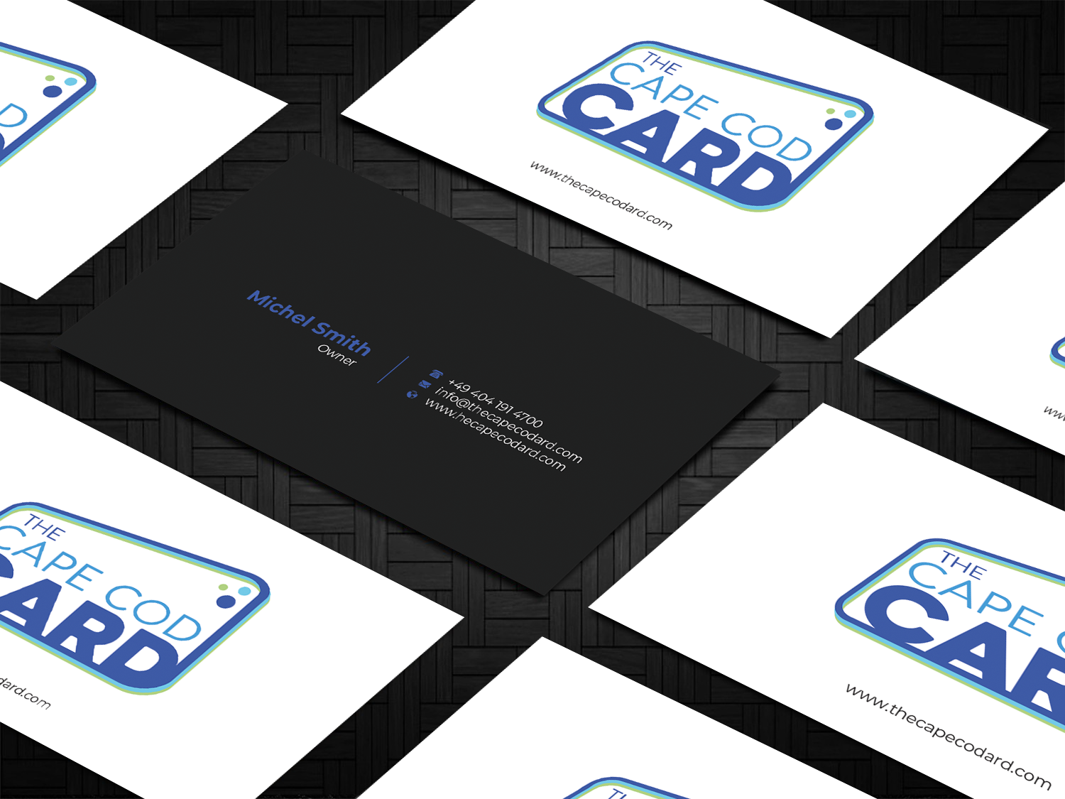 Diseño de Tarjeta de Presentación por Graphixpointt para The Cape Cod Card | Diseño #30295180