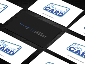 Diseño de Tarjeta de Presentación por Graphixpointt para The Cape Cod Card | Diseño: #30295180