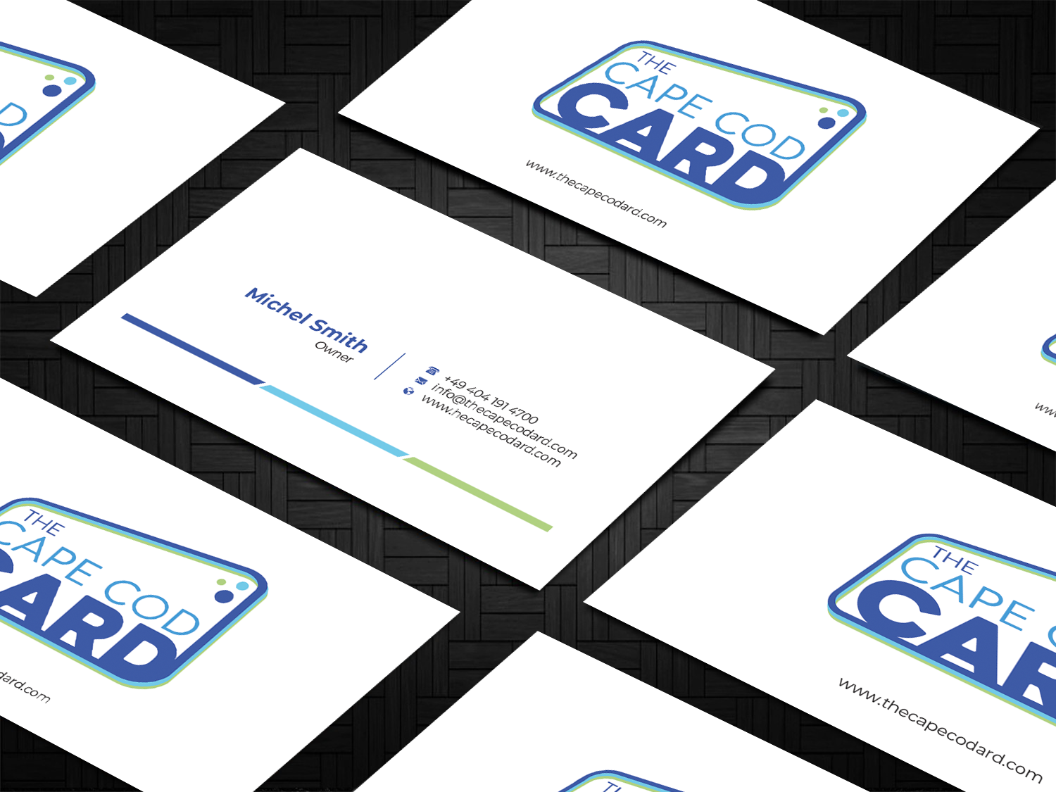 Diseño de Tarjeta de Presentación por Graphixpointt para The Cape Cod Card | Diseño #30295181