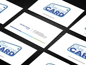 Diseño de Tarjeta de Presentación por Graphixpointt para The Cape Cod Card | Diseño: #30295181