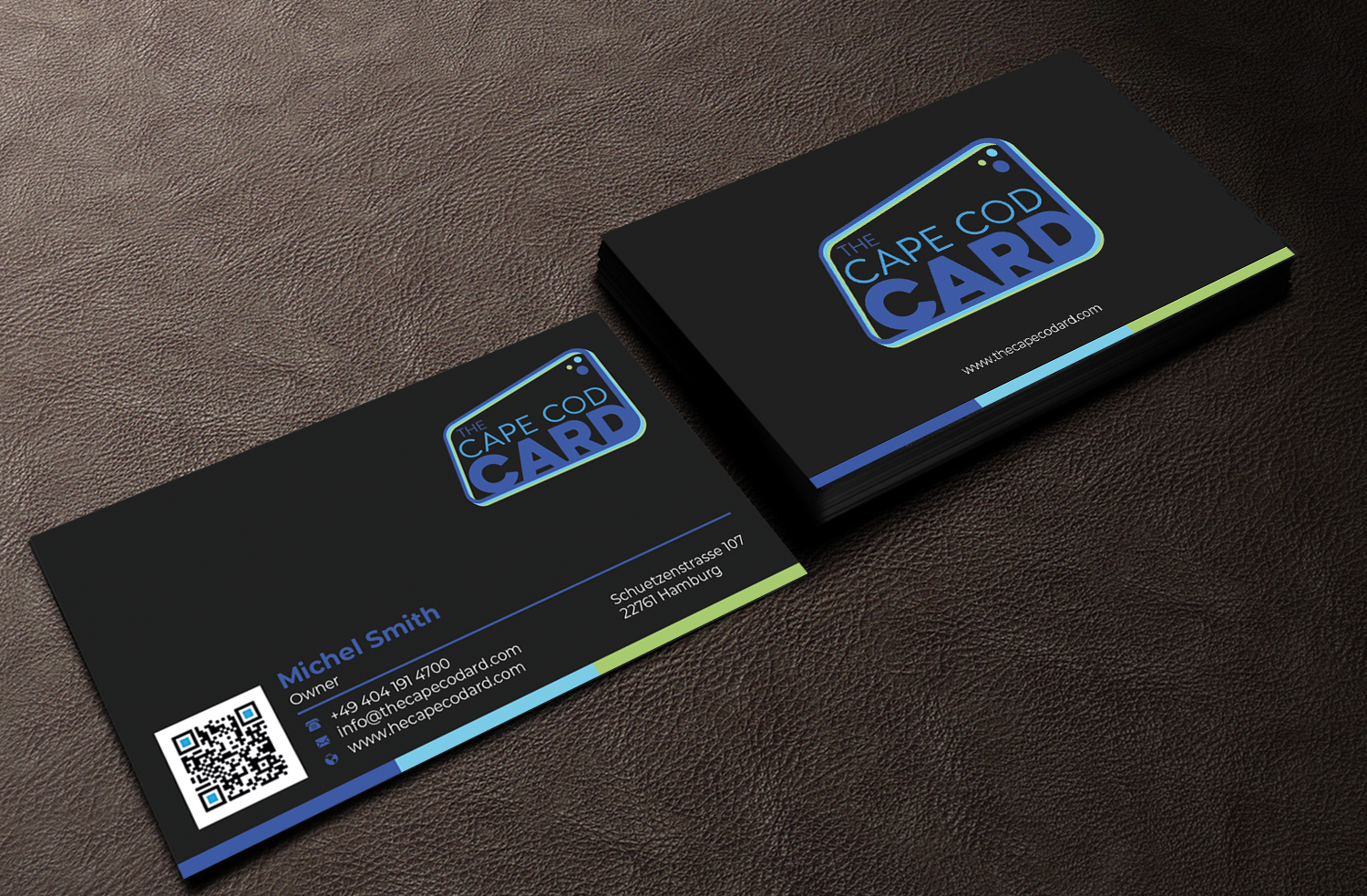 Diseño de Tarjeta de Presentación por Graphixpointt para The Cape Cod Card | Diseño #30295182