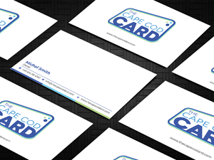 Diseño de Tarjeta de Presentación por Graphixpointt para The Cape Cod Card | Diseño: #30295503