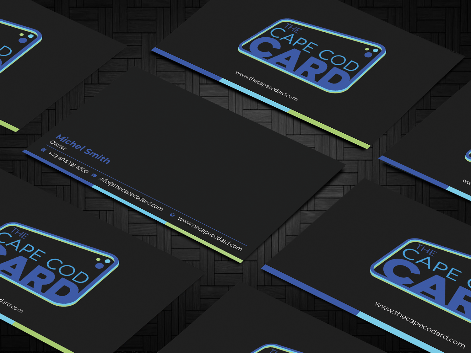 Diseño de Tarjeta de Presentación por Graphixpointt para The Cape Cod Card | Diseño #30295505