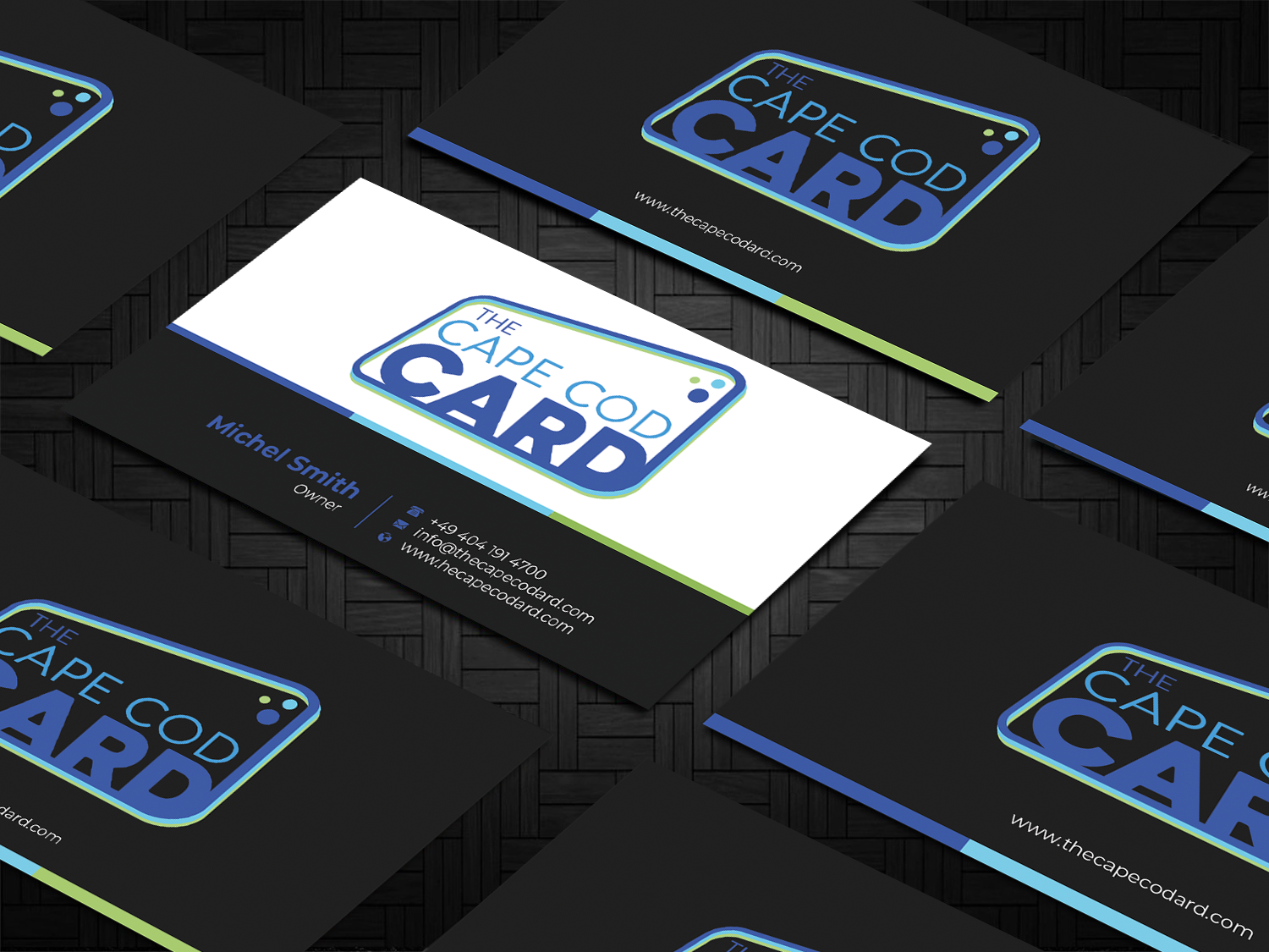 Diseño de Tarjeta de Presentación por Graphixpointt para The Cape Cod Card | Diseño #30295521