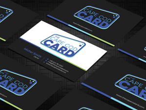 Diseño de Tarjeta de Presentación por Graphixpointt para The Cape Cod Card | Diseño: #30295521